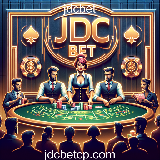 Experimente a Emoção do Cassino Ao Vivo no jdcbet