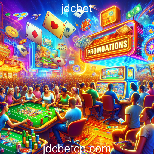 Descubra as Melhores Promoções do jdcbet
