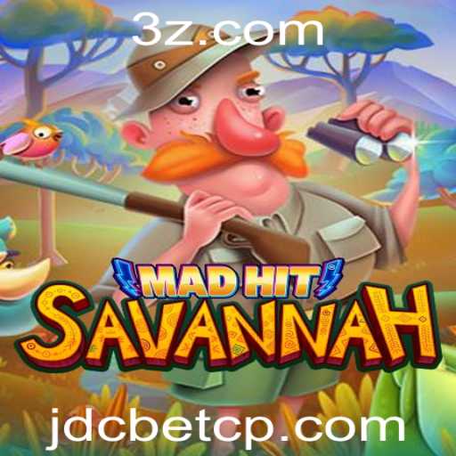 MadHitSavannah: Explorando a Savana Selvagem com JdcBet